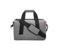 reisenthel Reisetasche ¦ grau ¦ Polyester,Kunststoff ¦ Maße (cm): B: 40 H: 33,5 T: 24.0 Polyester,Kunststoff