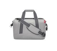 reisenthel Reisetasche ¦ grau ¦ Polyester,Kunststoff ¦ Maße (cm): B: 40 H: 33,5 T: 24.0 Polyester,Kunststoff