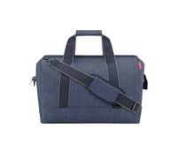 reisenthel Reisetasche Leo ¦ blau ¦ Polyester,Kunststoff ¦ Maße (cm): B: 48 H: 39,5 T: 29.0 Polyester,Kunststoff