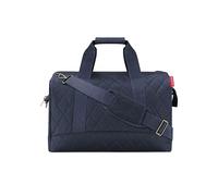 reisenthel Reisetasche Leo ¦ blau ¦ Polyester,Kunststoff ¦ Maße (cm): B: 48 H: 39,5 T: 29.0 Polyester,Kunststoff