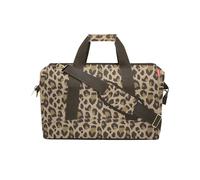 reisenthel Reisetasche Leo ¦ braun ¦ Polyester,Kunststoff ¦ Maße (cm): B: 48 H: 39,5 T: 29.0 Polyester,Kunststoff