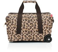 reisenthel traveling allrounder L - Rollenreisetasche 49 cm - leo macchiato