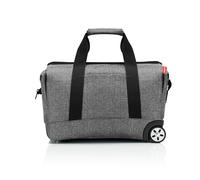 reisenthel Reisetasche mit Rollen allrounder trolley 30l twist silver