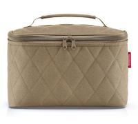 reisenthel Kulturbeutel cosmetic case rhombus olive ML5046