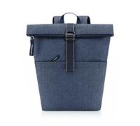 reisenthel Rolltop Rucksack rolltop backpack Herringbone Dark Blue (22 Liter) Navy