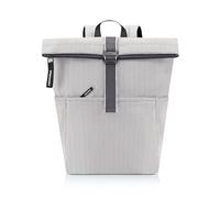 reisenthel travelling rolltop - Rucksack 15.6" 53 cm - herringbone grey