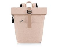reisenthel rolltop backpack - urbaner und stylischer Rucksack, modernes Design, geräumiger Rucksack für Freizeit, Arbeitsweg und City-Trip, Couleur:twist coffee