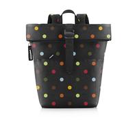 reisenthel rolltop backpack - urbaner und stylischer Rucksack, modernes Design, geräumiger Rucksack für Freizeit, Arbeitsweg und City-Trip