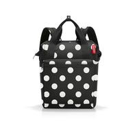 reisenthel® Rucksack allrounder R Kunstfaser schwarz/weiß 12,0 l St.