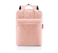 Reisenthel Rucksack Allday backpack M cord blush, Altrosa, Textil, 30x39x13 cm, gepolsterte Schulterträger, großes Hauptfach, Freizeit, Koffer & Taschen, Reisetaschen