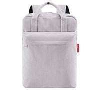 reisenthel® Rucksack allday backpack M Kunstfaser cord grey 15,0 l St.