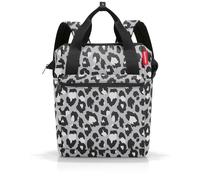 Reisenthel allrounder R Rucksack Lässiger Rucksack Schwarz, Weiß Polyester