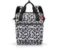 Reisenthel allrounder R Rucksack Lässiger Rucksack Schwarz, Weiß Polyester