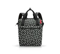 reisenthel, Allrounder R, JR, Rucksacktasche, Signature Black (7054)