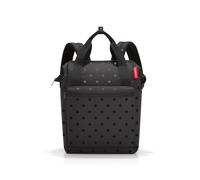 reisenthel JR7075 ALLROUNDER R Gym Bag Unisex Adult GLOSSY DOTS BLACK Größe Unica