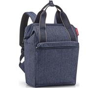 reisenthel Rucksack ¦ blau ¦ Polyester,Kunststoff ¦ Maße (cm): B: 31 H: 39 T: 17.0