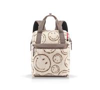 reisenthel, Rucksack allrounder R, LIMITED EDITION - smiley® teddy chocolate