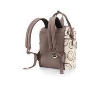 reisenthel Rucksack Allrounder R Polyester Smiley Teddy Chocolate