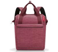 reisenthel Rucksack »allrounder R twist maroon« braun, 31x39x17 cm