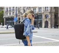 reisenthel® Rucksack classic backpack M schwarz 13,0 l bis 33,0 cm (13 Zoll)