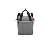 reisenthel Rucksack ¦ grau ¦ Polyester,Kunststoff ¦ Maße (cm): B: 31 H: 39 T: 17.0 Polyester,Kunststoff