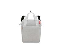 reisenthel Rucksack ¦ grau ¦ Polyester,Kunststoff ¦ Maße (cm): B: 31 H: 39 T: 17.0 Polyester,Kunststoff