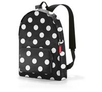 reisenthel Faltbeutel mini maxi Rucksack 14l dots white