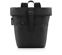 reisenthel Rolltop Rucksack rolltop backpack Black (22 Liter) Schwarz