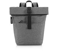 reisenthel rolltop backpack in Twist Silver (22 Liter), Rolltop Rucksack