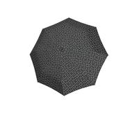 reisenthel umbrella pocket duomatic, Regenschirm, Knirps, Regen Schirm, Taschenschirm, Polyestergewebe, Signature Black, RR7054