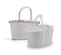 reisenthel Set aus carrybag BK + coolerbag UH BKUH, frame twist sky rose, Unisex