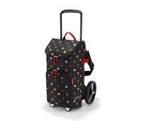 reisenthel Set aus citycruiser rack + bag 2in1 Set DEDF, dots, Unisex