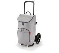 reisenthel Set aus citycruiser rack + bag 2in1 Set DEDF, herringbone grey, Unisex