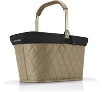 reisenthel Set Carrybag mit Cover BPBK, frame rhombus olive + black, Unisex