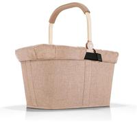 reisenthel Set Carrybag mit Cover BPBK, frame twist coffee + twist coffee, Unisex