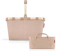 reisenthel Set Carrybag + Organizer BKBX, frame twist coffee, Unisex