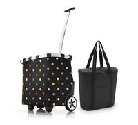 reisenthel Set Carrycruiser + Thermoshopper OEOV, dots + black, Unisex