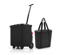 reisenthel Set Carrycruiser + Thermoshopper OEOV, Frame black + black, Unisex