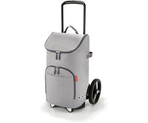 reisenthel SET citycruiser Einkaufsshopper Trolley Tasche Herringbone Grau