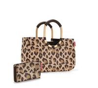 reisenthel Set leo macchiato loopshopper M + case Shopper Tasche!