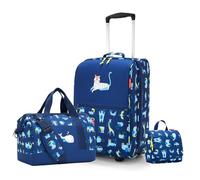reisenthel Set Trolley xs + Allrounder Kids + toiletbag ABC Friends pink