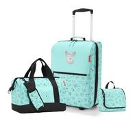 reisenthel Set Trolley xs + Allrounder Kids + toiletbag cat´s & Dog´s Rose