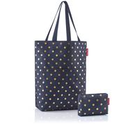 reisenthel Shopper 2 Set #1 metallic dots blue