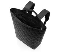 Reisenthel shopper-backpack rhombus black