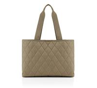reisenthel Classic Shopper L Rhombus Olive, Olivgrün, Talla única, Lässig