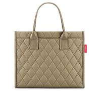 reisenthel daily shopper business rhombus olive