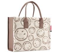 Reisenthel Daily Shopper smiley® teddy chocolate Damen