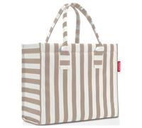 reisenthel Shopper daily summerstripes coffee