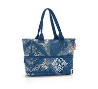 reisenthel shopper e1 bandana blue - Gro?raumtasche - Platz f?r den kleinen und den gro?en Einkauf