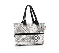 Reisenthel shopper e1 bandana white - Gro?raumtasche - Platz f?r den kleinen und den gro?en Einkauf